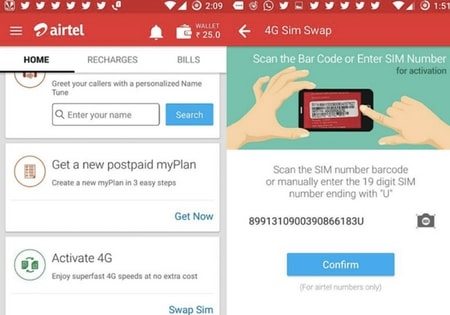 How to swap Airtel 2G Sim with Airtel 4G || All new Airtel Plans and Data Rates