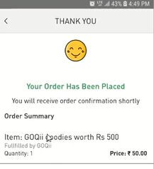 GOQii App - Refer and Earn Free Goodies GOQii Smart Band Activation Code (1)