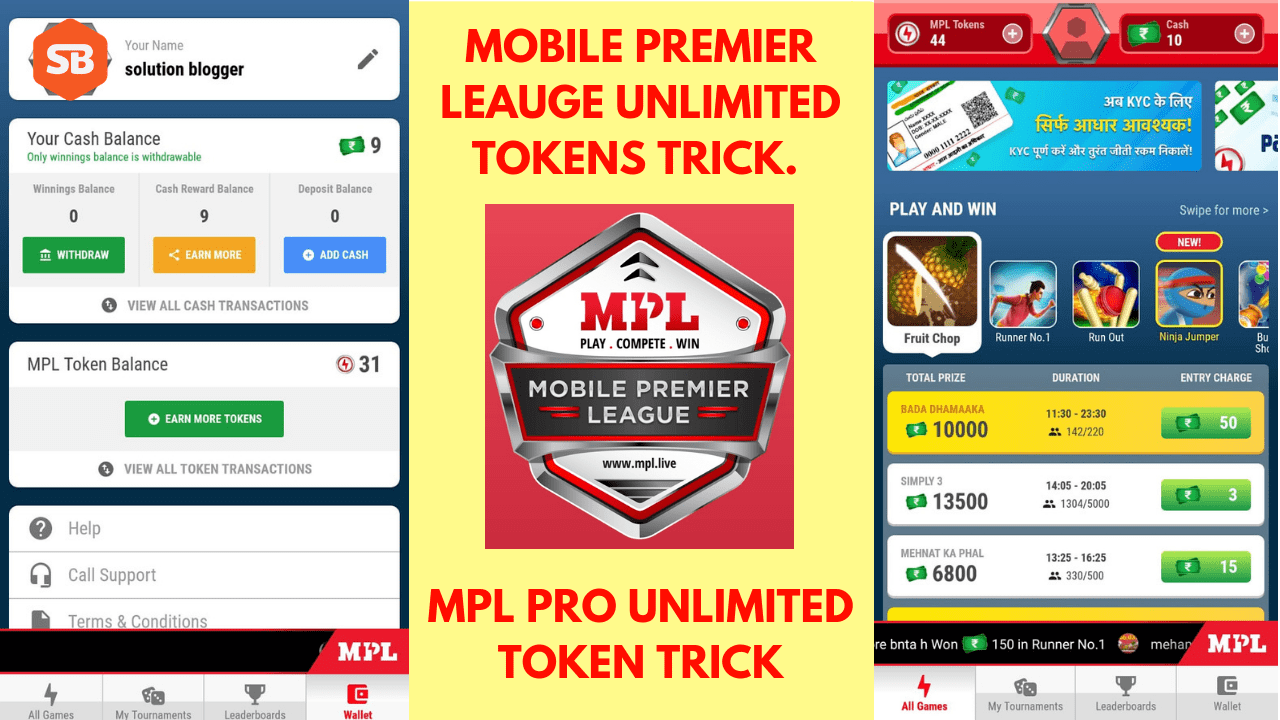MPL PRO UNLIMITED TOKENS