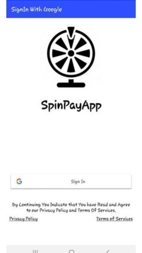 SpinPay App