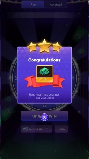 How to Spin and Win money in Plaisa App?