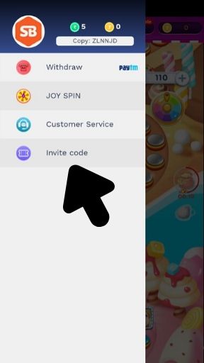 Invite and earn from Golden Match 3