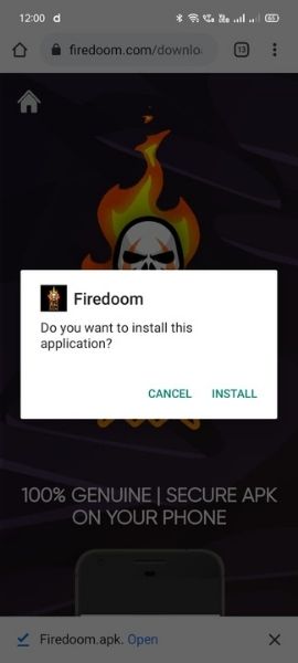 Install the Firedoom App