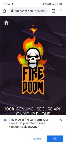 Firedoom, Play Games and earn real money, Download Firedoom apk